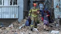 Imagen de Bombardeo masivo de Rusia contra Ucrania dejó 16 muertos y elevó la alerta de países de la OTAN