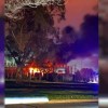 Imagen de Explosión e incendio en una central eléctrica de La Plata: el comunicado de la empresa EDELAP