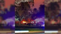 Imagen de Explosión e incendio en una central eléctrica de La Plata: el comunicado de la empresa EDELAP