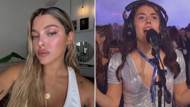 Renuncia en Popstars: la furia de Sofía Gonet con Valentina Pergolini por abandonar el certamen