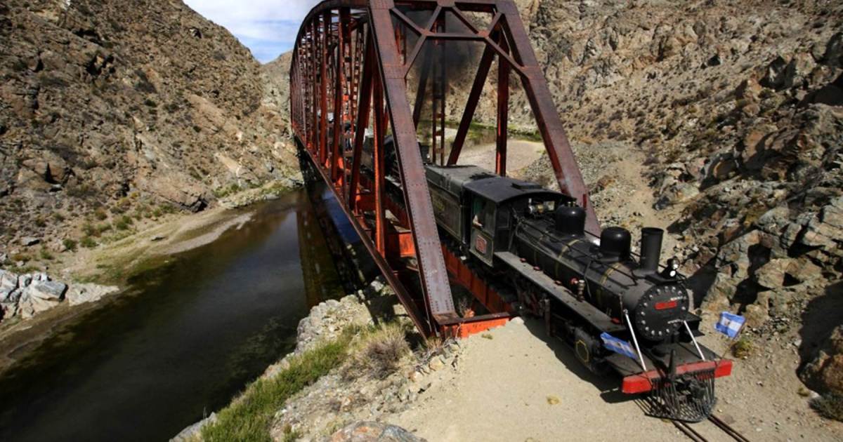 Tarifas y recorridos de La Trochita para septiembre de 2026 en Chubut