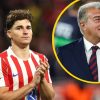 Imagen de Laporta volvió a insistir por Julián Álvarez y Atlético Madrid fue contundente: "Hay 0% de posibilidades de venderlo"