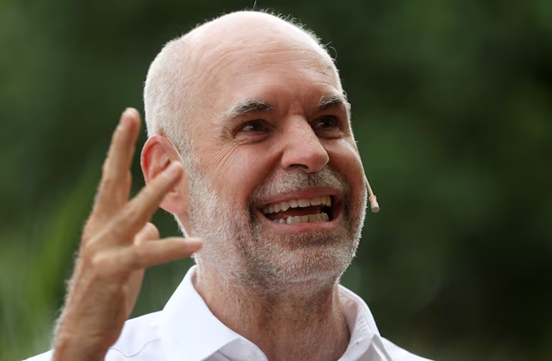 Rodríguez Larreta se postula nuevamente para jefe de Gobierno en CABA 2027