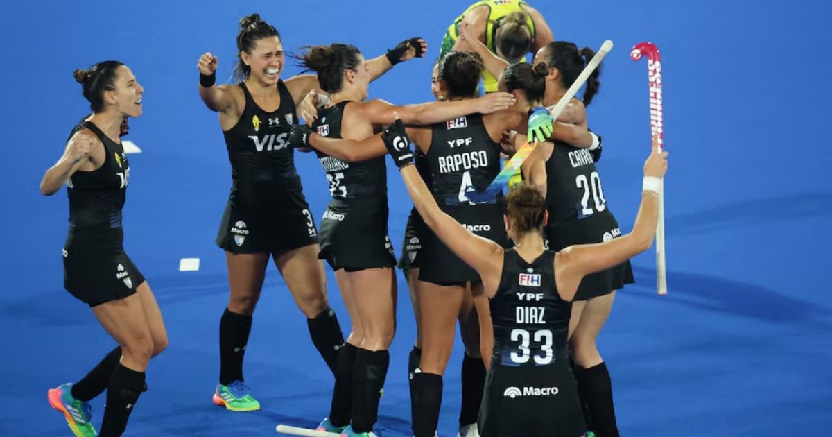 Las Leonas empatan en el Mundial de Hockey ante Países Bajos