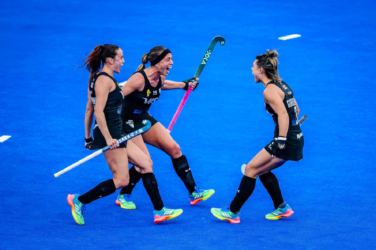 Las Leonas vencieron a Escocia y avanzan a la segunda ronda del Mundial de Hockey