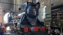 Imagen de Volvió a rodar un tren a vapor de 1927 que iba a ser chatarra: la emocionante historia de la locomotora que fue rescatada