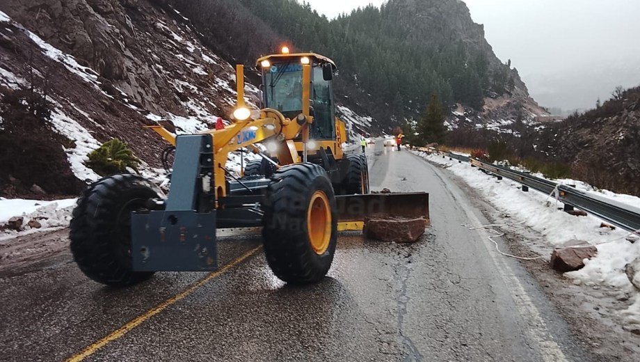 Estado de las rutas y pasos de Neuquén y Río Negro hoy, 2 de agosto: ¿está habilitado Pino Hachado?