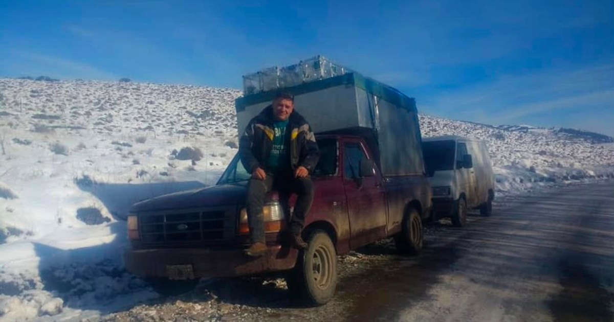 El relato de un transportista en la Ruta 23 de la Línea Sur de Río Negro