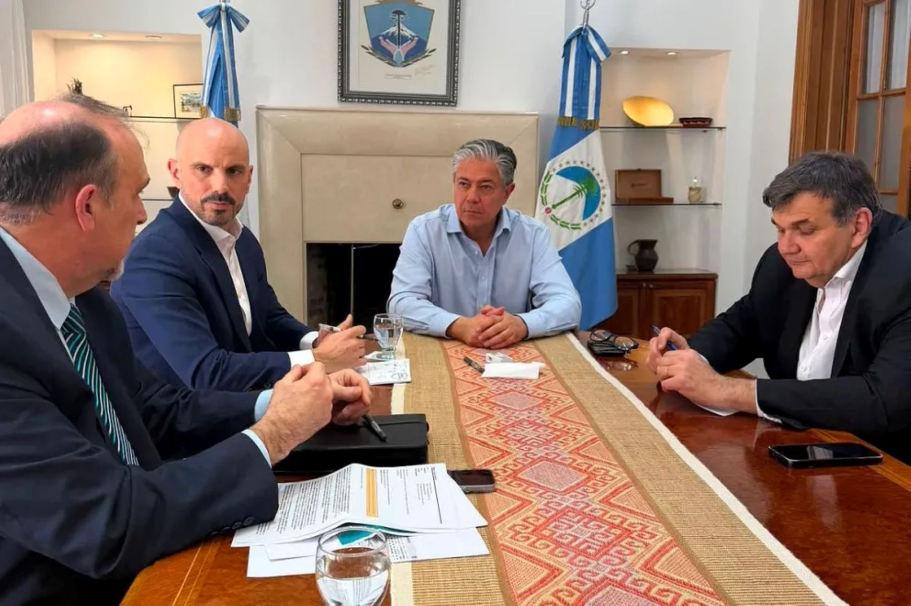Figueroa apoya la reforma del Banco Central propuesta por Javier Milei