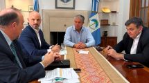 Imagen de Rolando Figueroa respaldó la reforma del Banco Central que envió Javier Milei al Congreso