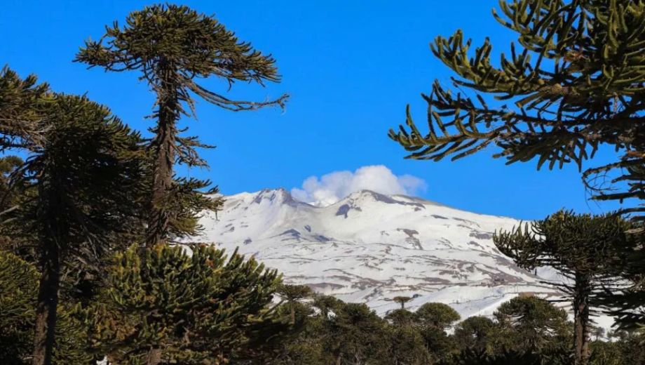 Volcán Copahue  fue elegida dentro de la Categoría Natural. Foto: Secretaría Prensa y Comunicación Neuquén.