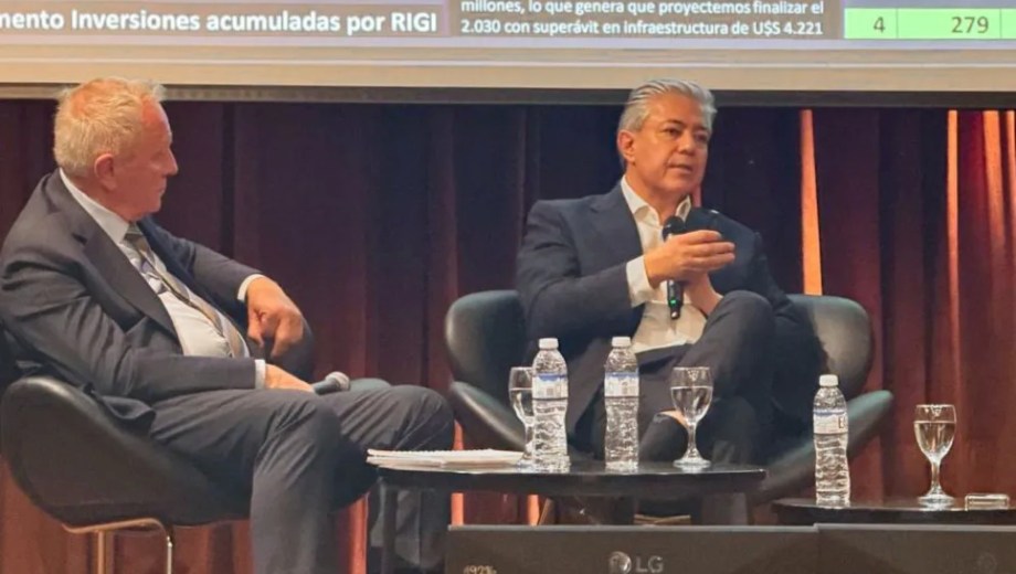 Rolando Figueroa defendió el RIGI y expuso el modelo que sumará U$S 45.000 millones en Vaca Muerta