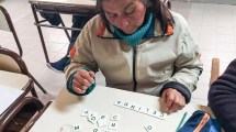 Imagen de Terminar la escuela en casa: El Boleadero suma un aula para que sus vecinos completen la primaria