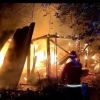 Imagen de Murió una persona tras el incendio de su casa en El Bolsón: quedó atrapada junto a su perro