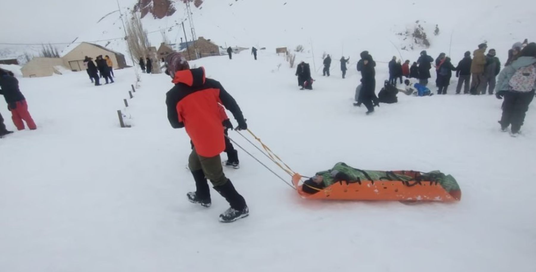 Más de 200 turistas evacuados en Mendoza por condiciones climáticas adversas