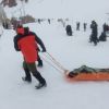 Imagen de Por viento blanco y nieve, evacuaron más de 200 turistas en Mendoza  y sigue cerrado el Paso Cristo Redentor