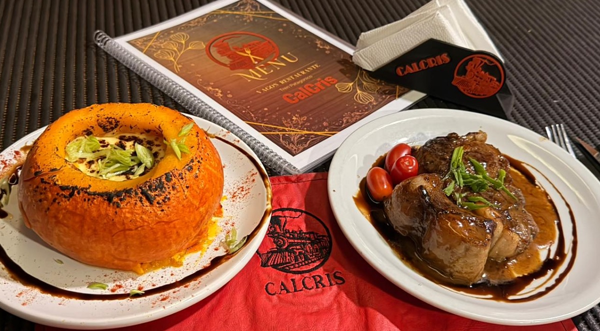 Los hermanos Calvo Cristaldo impulsan la gastronomía en el Tren Patagónico