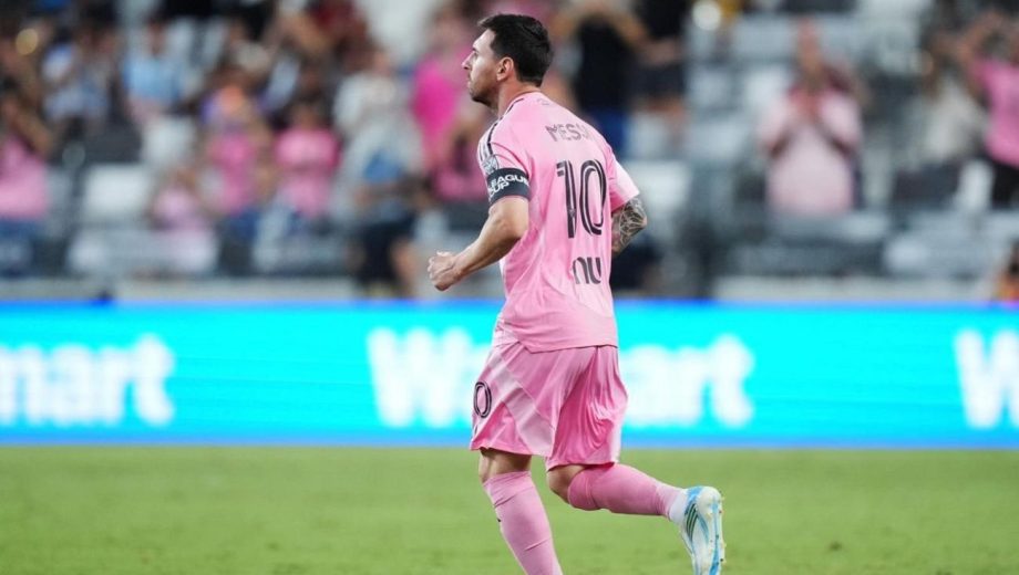 Messi llegó a Estados Unidos y rápidamente volvió a jugar con Inter Miami.