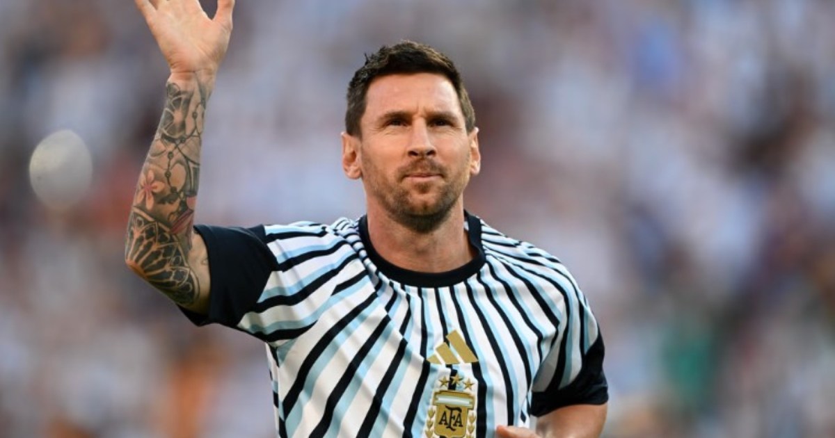 Lionel Messi anunció su retiro de la Selección Argentina tras una histórica carrera