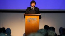Imagen de Javier Milei brindó una charla sobre IA y ética en un secundario de Buenos Aires luego del triunfo en Diputados