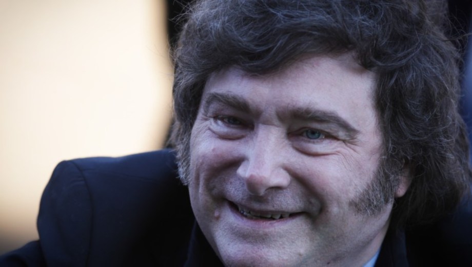 Javier Milei, presidente de Argentina. Foto: Clarín.