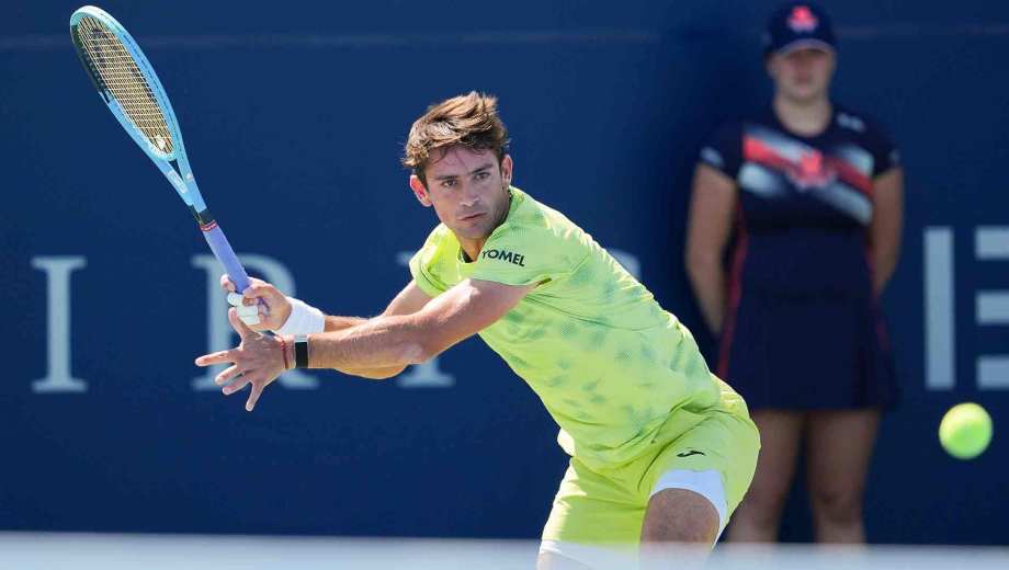 Mariano Navone debutará contra Novak Djokovic en el US Open.