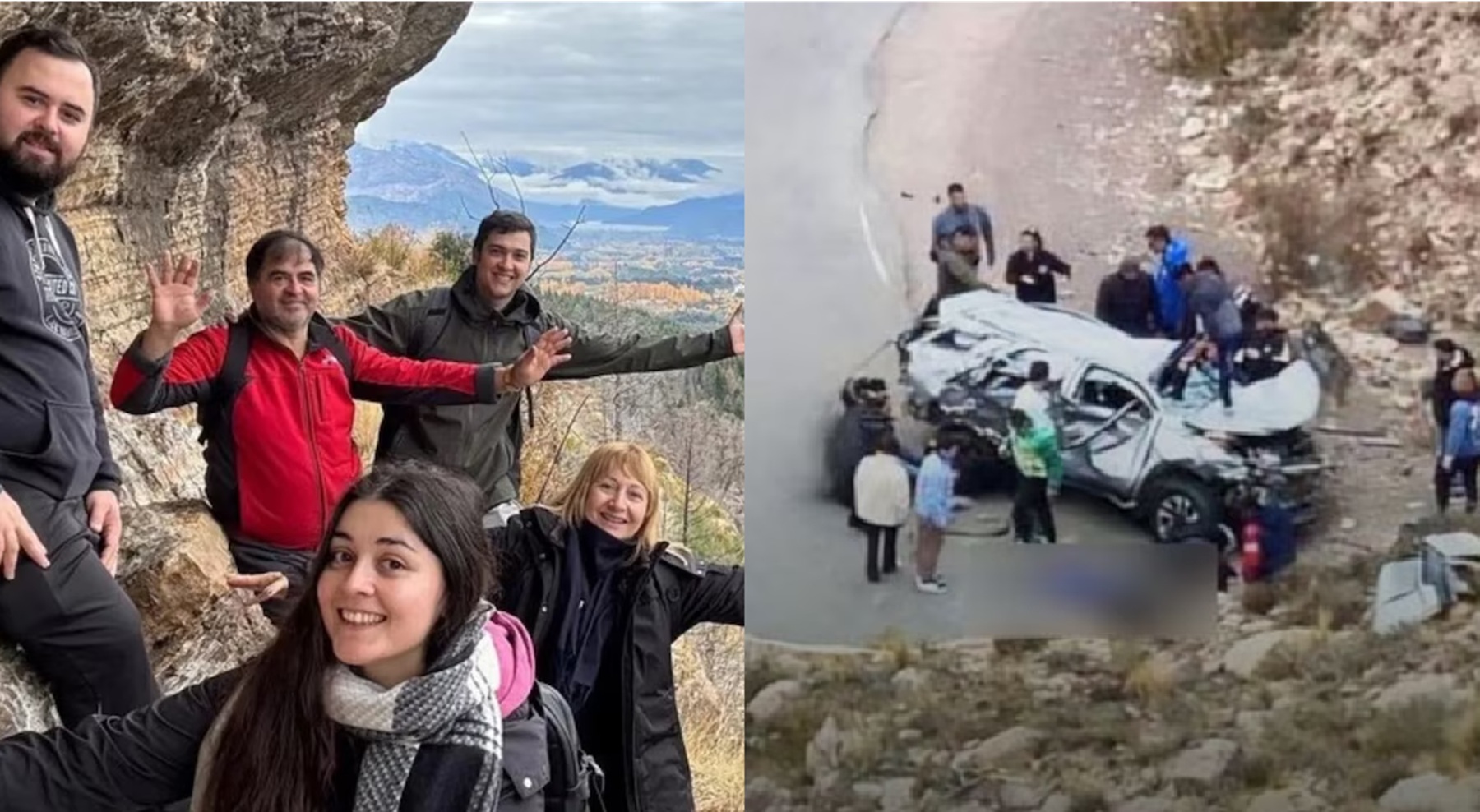 Identifican a la mujer fallecida tras caer por un barranco en Jujuy