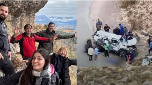 Confirmaron la identidad de la mujer que murió tras caer 80 metros por un barranco en Jujuy