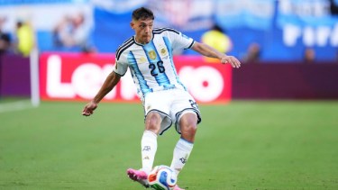 Nahuel Molina deja Atlético Madrid y es nuevo futbolista de la Roma