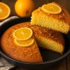 Imagen de Torta de naranja en sartén: una receta fácil para preparar sin horno