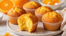 Imagen de Muffins de naranja sin gluten y sin lácteos: la receta fácil para disfrutar un clásico más liviano