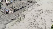 Imagen de Qué es un GLOF, el fenómeno asociado con un desprendimiento de glaciar que habría causado la riada en Nepal