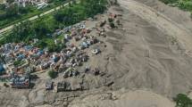 Imagen de Mapa sobre los puntos de las inundaciones en Nepal: al menos 95 muertos y dónde fue la riada
