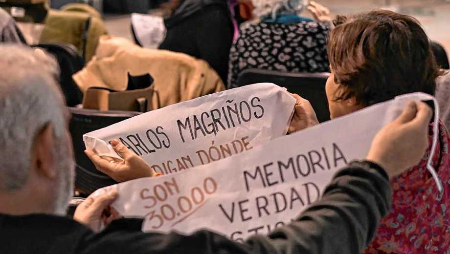 Condenas perpetuas para los militares de Inteligencia y máximas de 25 y 21 años para los de Gendarmería, solicitó la fiscalía (foto Cecilia Maletti)