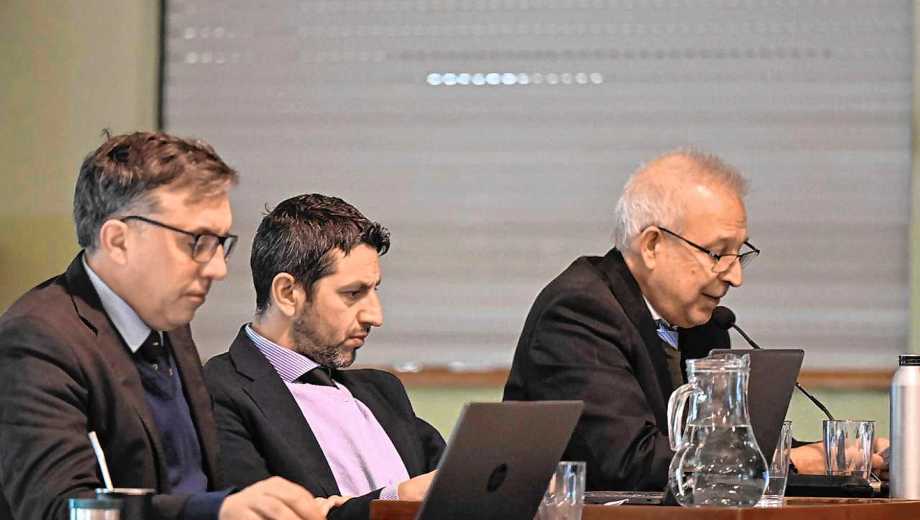 La defensa oficial solicitó el sobreseimiento de todos los acusados (foto Cecilia Maletti)