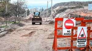 La Justicia rechazó la cautelar y la Municipalidad de Neuquén retomará la obra en calle Mandalari