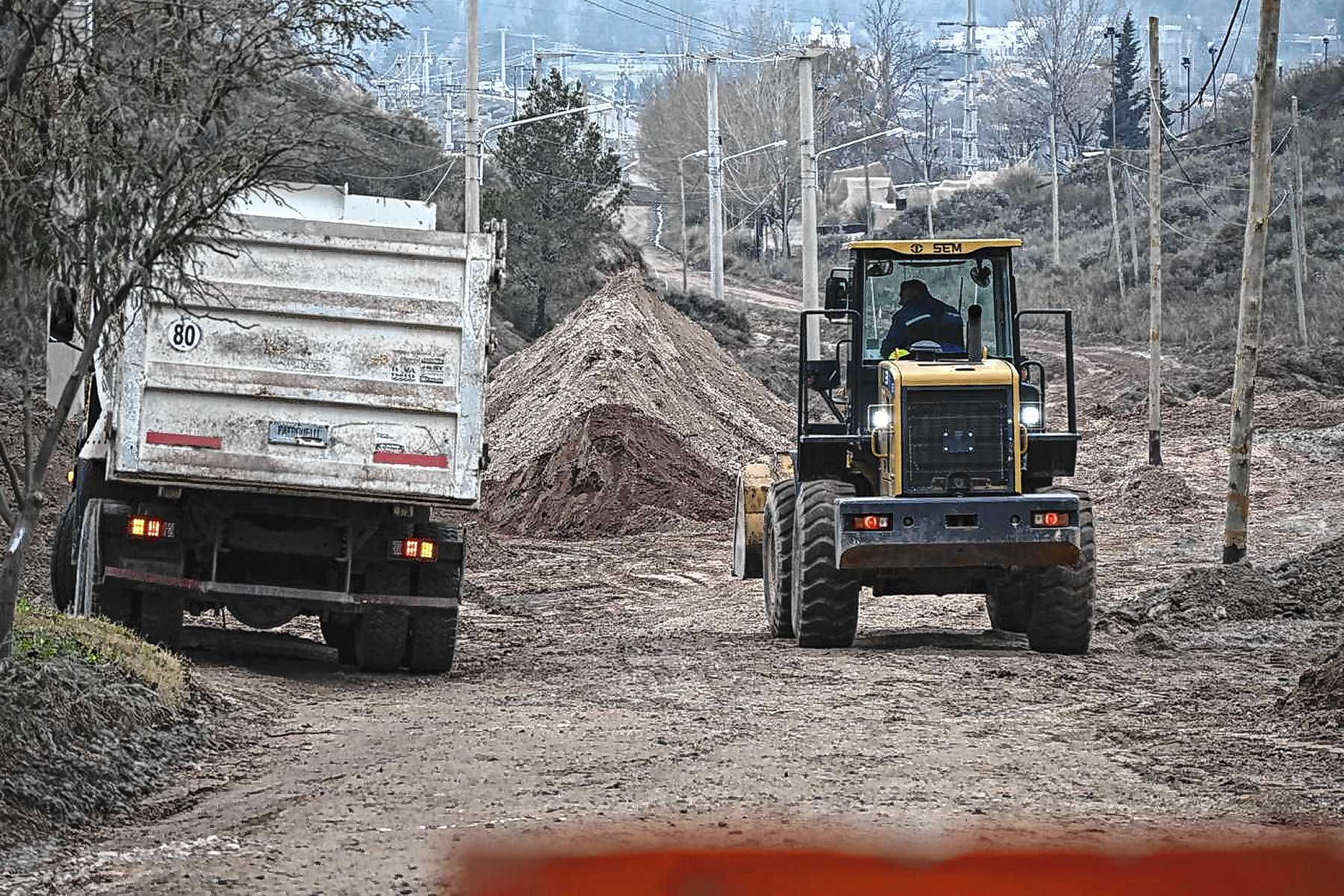 Neuquén reanuda la obra de la avenida Mandalari tras presentación judicial
