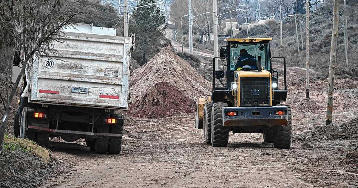 Neuquén reanuda la obra de la avenida Mandalari tras presentación judicial