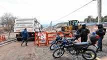 Imagen de La justicia suspende los trabajos en la avenida Mandalari de Neuquén