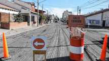 Imagen de Repavimentan en Neuquén la calle Alderete, una de las troncales de acceso al centro