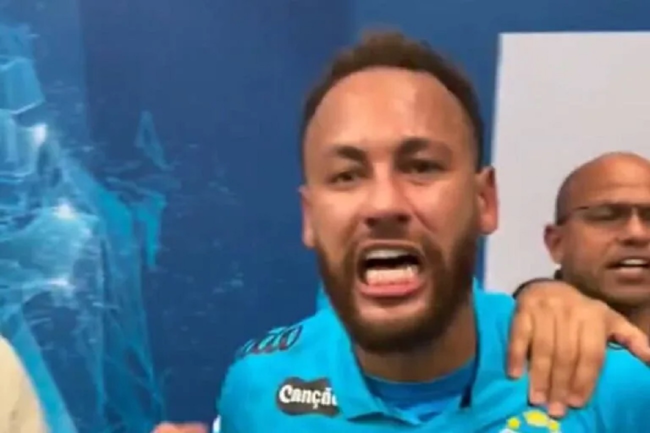 Controversia de Neymar por burlas a hinchas y presidente rival en la Copa de Brasil