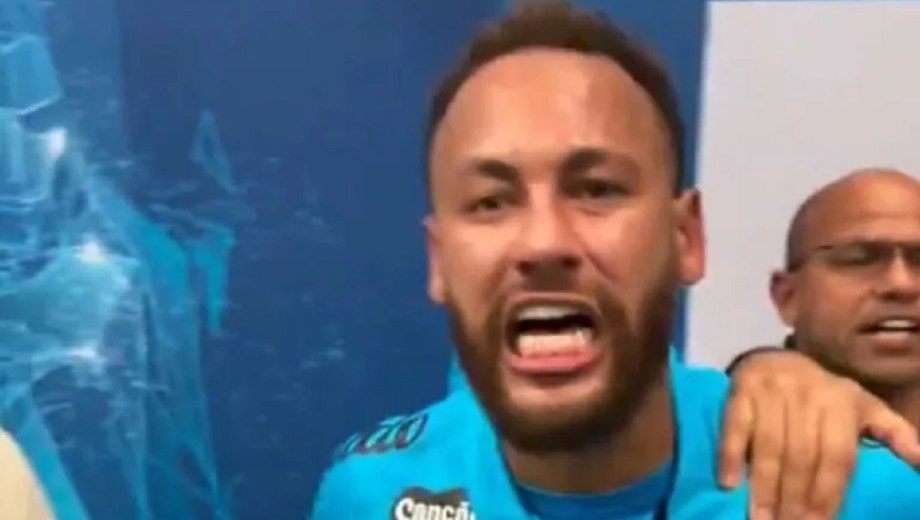 La bronca de Neymar tras ser la figura en la clasificación de Santos.