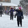 Imagen de En fotos: la nieve cubrió todo en Bariloche y los turistas disfrutaron