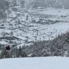 Imagen de La nieve renovó las pistas del cerro Catedral: frío extremo en la montaña