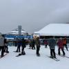 Imagen de La nieve renovó las pistas del cerro Catedral: frío extremo en la montaña