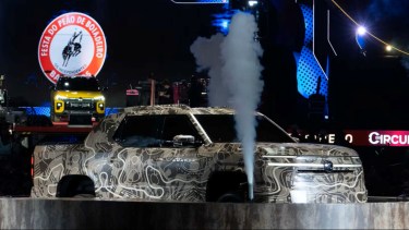 Adiós al misterio: las primeras imágenes de la nueva Volkswagen Amarok revelan más de lo esperado