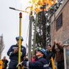 Imagen de Después de más de 60 años, Puente 83 ya tiene gas: inauguraron la obra de más de $541 millones