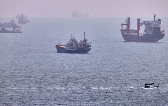 El estrecho de Ormuz fue bloqueda por Irán. Foto: AP. 