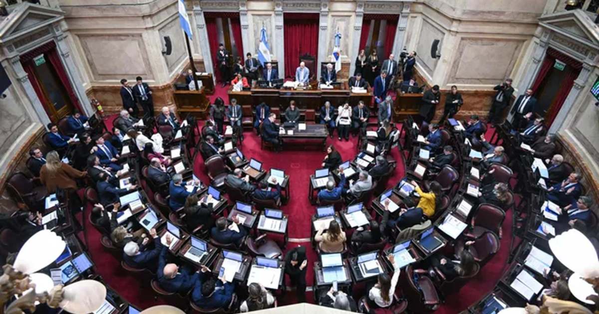 Senadores de Neuquén y Río Negro votaron a favor de Bertuzzi en el Senado