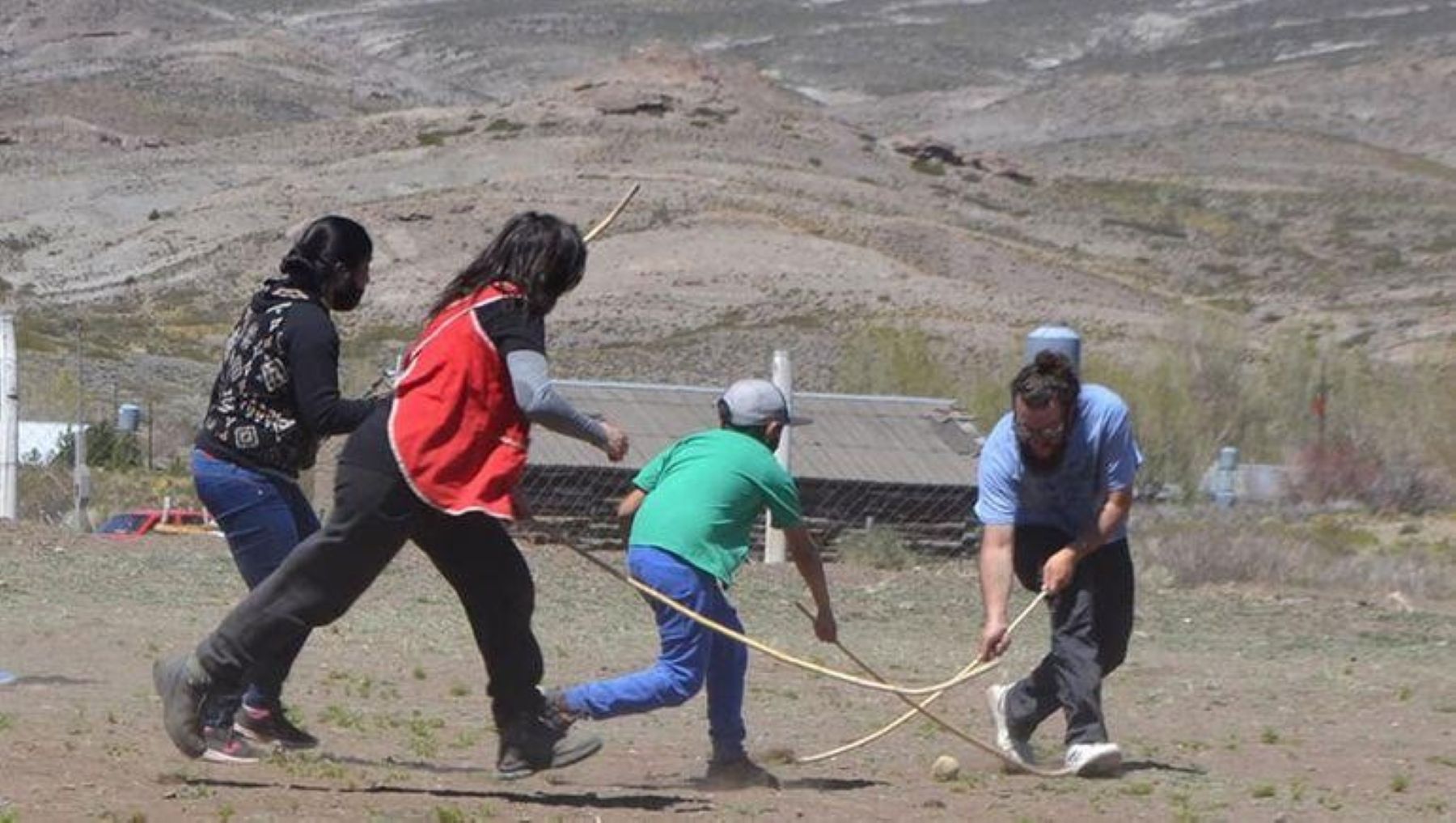 Los juegos tradicionales de la Patagonia y su conexión cultural